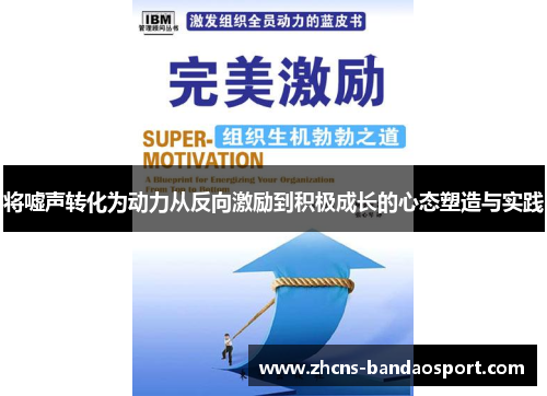 将嘘声转化为动力从反向激励到积极成长的心态塑造与实践