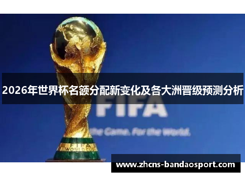 2026年世界杯名额分配新变化及各大洲晋级预测分析