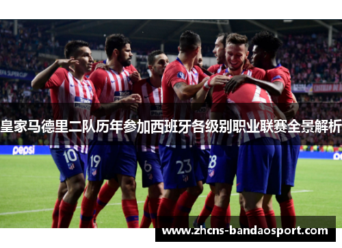 皇家马德里二队历年参加西班牙各级别职业联赛全景解析
