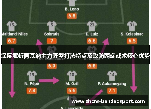 深度解析阿森纳主力阵型打法特点及攻防两端战术核心优势